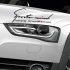 Наклейки на автомобіль Audi Sports Mind