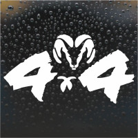 Наклейки на авто 4х4 DODGE