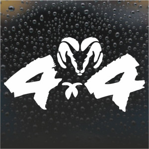 Наклейки на авто 4х4 DODGE