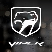 Наклейка на авто Viper #2