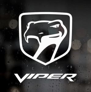 Наклейка на авто Viper #2