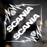 Набір наклейок куточку SCANIA, Сканія