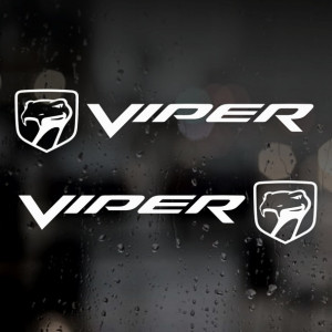 Наклейки на авто Viper 2 шт.