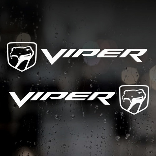 Наклейки на авто Viper 2 шт.