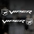 Наклейки на авто Viper 2 шт.