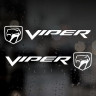 Наклейки на авто Viper 2 шт.
