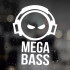 Вінілова наклейка на автомобіль - Mega Bass