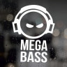 Вінілова наклейка на автомобіль - Mega Bass