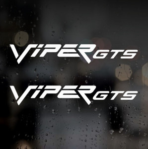 Наклейки Viper GTS