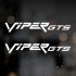 Наклейки Viper GTS