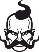 Виниловая наклейка - Козак v3