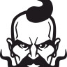 Виниловая наклейка - Козак v3