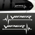 Наклейки на автомобіль - Viper pulse 2 шт.