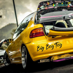 Вінілова наклейка на автомобіль - Big Boy Toy
