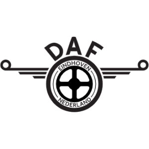 Вінілова наклейка DAF | ДАФ #01 50 см