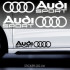 Наклейки на двері Audi Sport #2, 2шт.