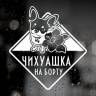 Наклейка собаки на авто - Чихуахуа