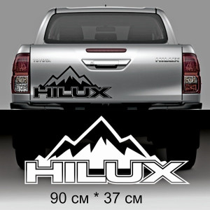 Наклейка Toyota Hilux #2