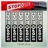 Наклейки на супорти та диски - STOPTECH, 6 шт