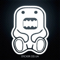 Виниловая наклейка на автомобиль - Domokun