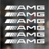Наклейки на супорти та диски - AMG v2, 6 шт.