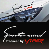 Наклейки на автомобіль Dodge Viper Sports Mind