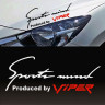 Наклейки на автомобіль Dodge Viper Sports Mind