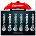 Наклейки на супорти та диски - Brembo, 6 шт Наклейки на супорти та диски - Brembo, 6 шт