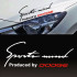 Наклейки на автомобиль Dodge Sports Mind