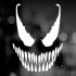 Наклейка монстр - Веном, Venom