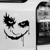Вінілова наклейка на авто - Joker /Джокер #3