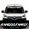 Вінілова наклейка на автомобіль, Renault - Kangoo family