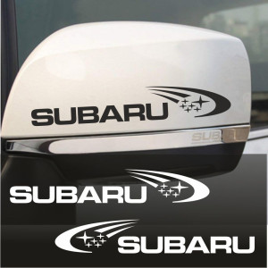 Наклейки на дзеркала - Subaru Sport 2шт. Наклейки на дзеркала - Subaru Sport 2шт.