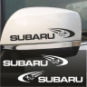 Наклейки на дзеркала - Subaru Sport 2шт. Наклейки на дзеркала - Subaru Sport 2шт.