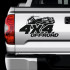 Наклейка на авто 4 x 4 OFF ROAD