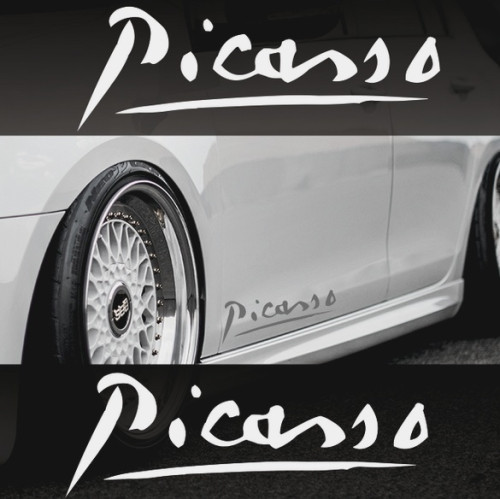 Наклейки Citroen Picasso 2шт.