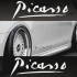 Наклейки Citroen Picasso 2шт.