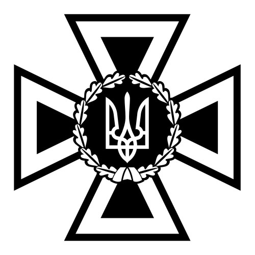 Вінілова  наклейка - ДСНС v2