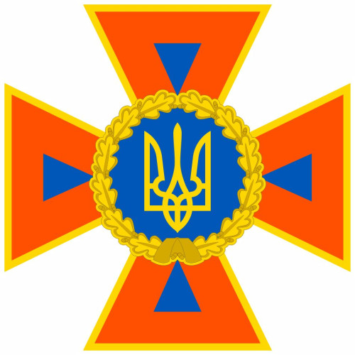Виниловая наклейка - ДСНС