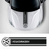 Наклейка на авто - Смуга на капот Volkswagen  
