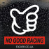 Виниловая наклейка на автомобиль - No Good Racing #2 Виниловая наклейка на автомобиль - No Good Racing #2