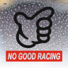Виниловая наклейка на автомобиль - No Good Racing #2 Виниловая наклейка на автомобиль - No Good Racing #2