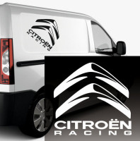 Виниловая наклейка Citroen Racing