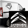 Вінілова наклейка Citroen Racing