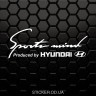 Наклейка на авто - Hyundai Sports Mind