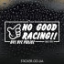 Наклейка на автомобиль NO GOOD RACING