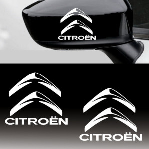 Наклейки Citroen на дзеркала