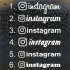 Вінілова наклейка на автомобіль Інстаграм, Instagram Вінілова наклейка на автомобіль Інстаграм, Instagram