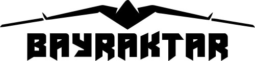 Виниловая наклейка - Байрактар v2