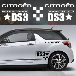 Набір вінілових наклейок - Citroen DS3